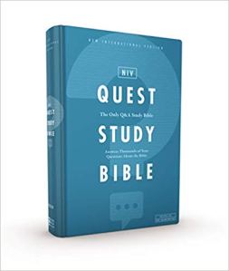 The NIV Quest Study Bible